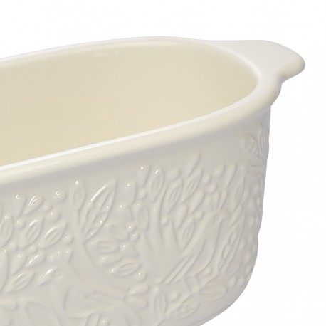 Форма для выпечки ржаного хлеба birds of paradise, fantail bird, 33х16 см