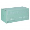 Форма для выпечки ржаного хлеба birds of paradise, fantail bird, 33х16 см