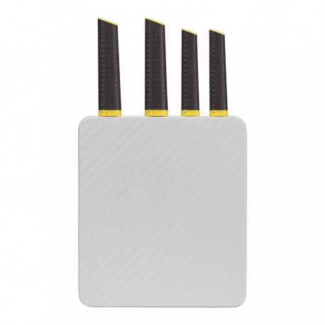 Набор из 4-х ножей с подвесным блоком acros