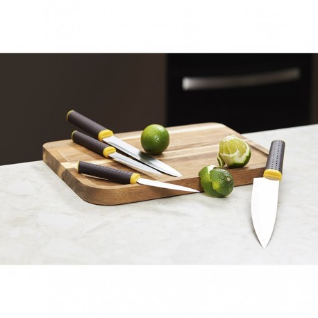 Набор из 4-х ножей с подвесным блоком acros