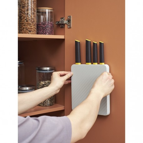 Набор из 4-х ножей с подвесным блоком acros