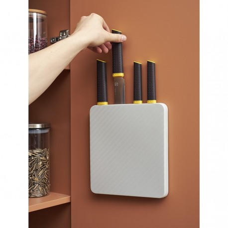 Набор из 4-х ножей с подвесным блоком acros