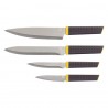Набор из 4-х ножей с подвесным блоком acros