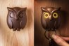 Держатель для ключей night owl коричневый