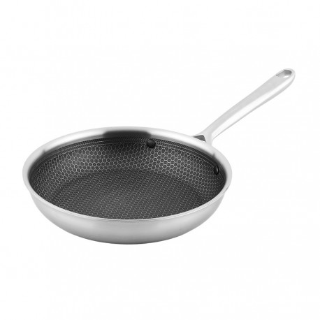 Сковорода 3ply etalon с лазерным напылением, D24 см