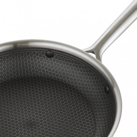 Сковорода 3ply etalon с лазерным напылением, D24 см