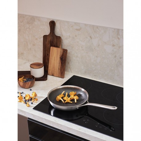 Сковорода 3ply etalon с лазерным напылением, D26 см