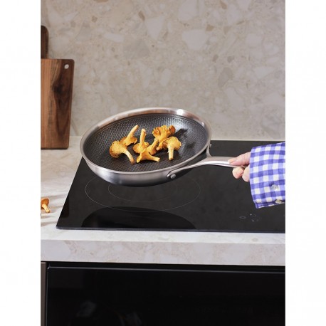 Сковорода 3ply etalon с лазерным напылением, D26 см