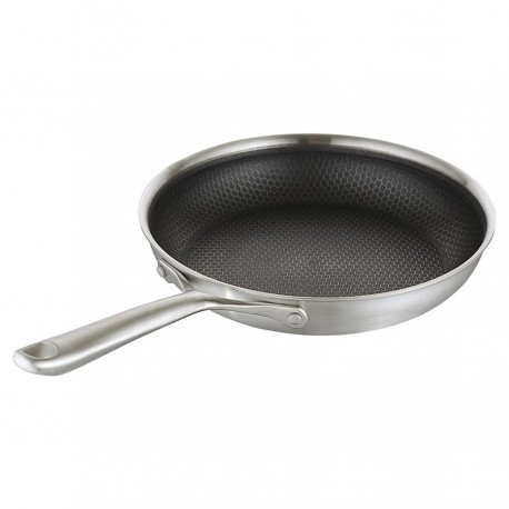 Сковорода 3ply etalon с лазерным напылением, D26 см