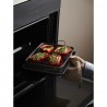 Противень для запекания с решеткой-гриль roast masters, 22х30 см, черный