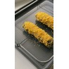 Противень для запекания с решеткой-гриль roast masters, 22х30 см, черный