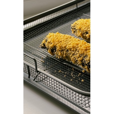 Противень для запекания с решеткой-гриль roast masters, 22х30 см, черный