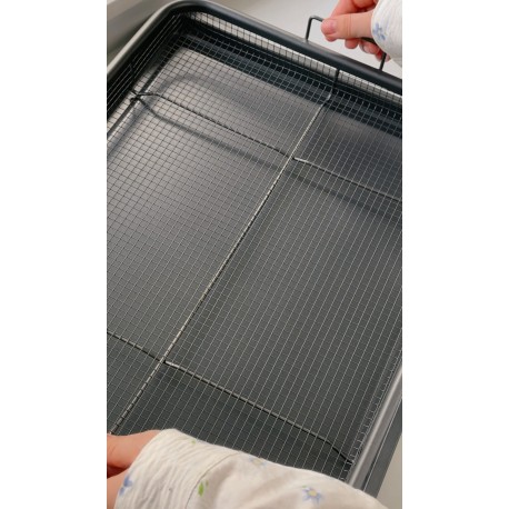 Противень для запекания с решеткой-гриль roast masters, 22х30 см, черный