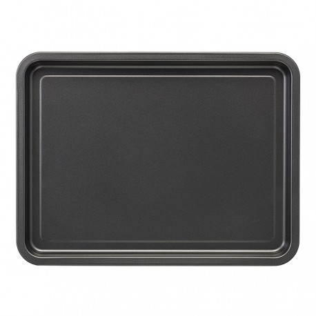 Противень для запекания с решеткой-гриль roast masters, 22х30 см, черный