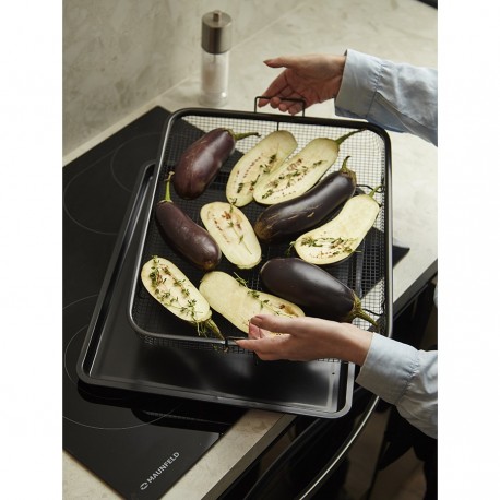 Противень для запекания с решеткой-гриль roast masters, 36х45 см, черный