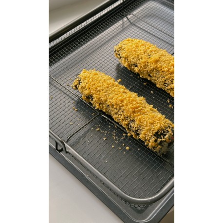 Противень для запекания с решеткой-гриль roast masters, 36х45 см, черный