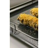 Противень для запекания с решеткой-гриль roast masters, 36х45 см, черный