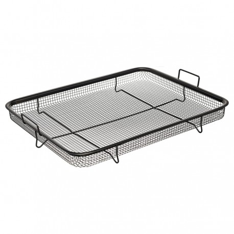 Противень для запекания с решеткой-гриль roast masters, 36х45 см, черный