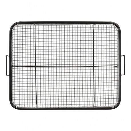 Противень для запекания с решеткой-гриль roast masters, 36х45 см, черный