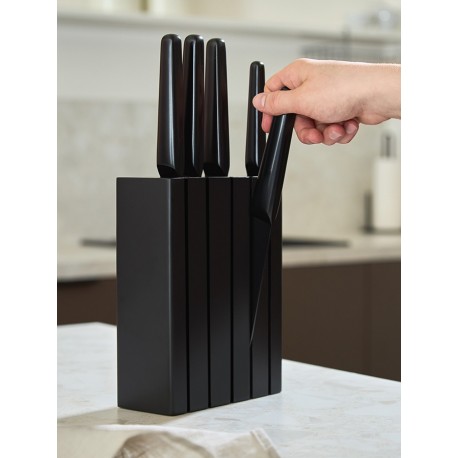 Нож для хлеба carbon, 21 см