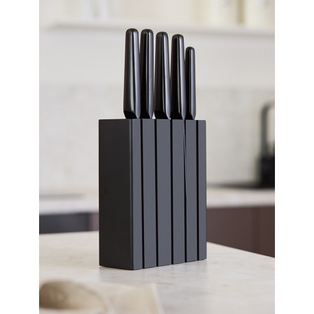 Нож Сантоку carbon, 18 см