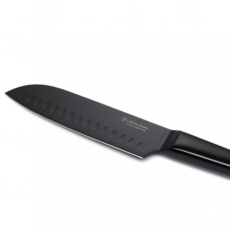 Нож Сантоку carbon, 18 см