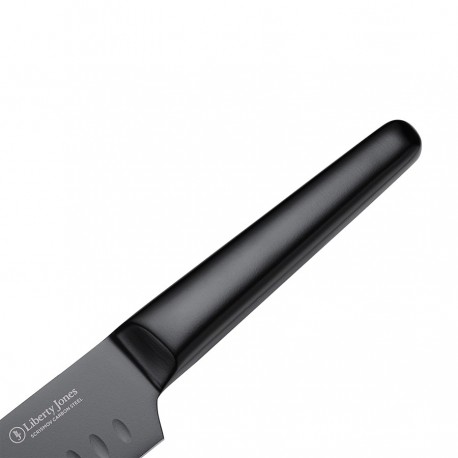 Нож Сантоку carbon, 18 см