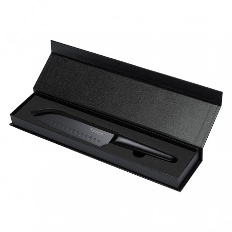 Нож Сантоку carbon, 18 см