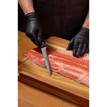 Нож филейный carbon, 15 см