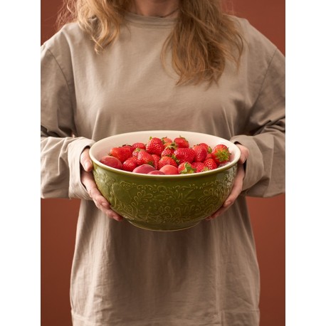 Миска english gardens, 3 л, травянисто-зеленая