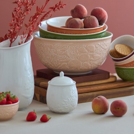 Миска english gardens, 5 л, пудровая