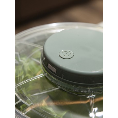 Электросушилка для салата press&dry, 3,5 л, шалфей