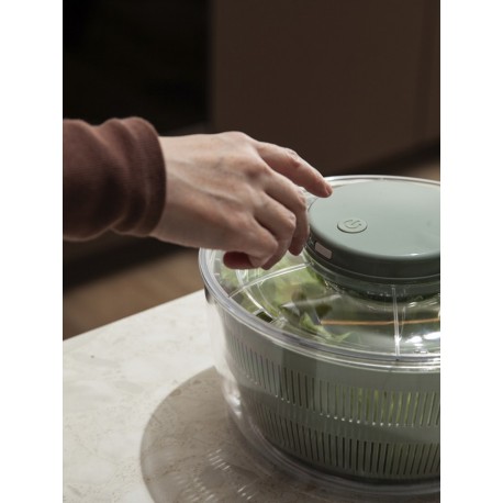 Электросушилка для салата press&dry, 3,5 л, шалфей