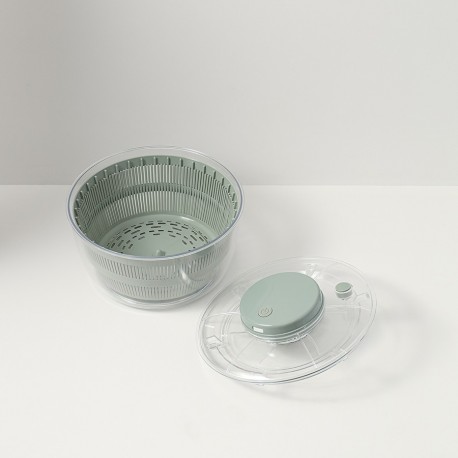 Электросушилка для салата press&dry, 3,5 л, шалфей