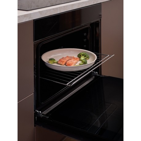 Набор посуды для приготовления со съемной ручкой smart ceramic, 7 предметов, цвета топленого молока