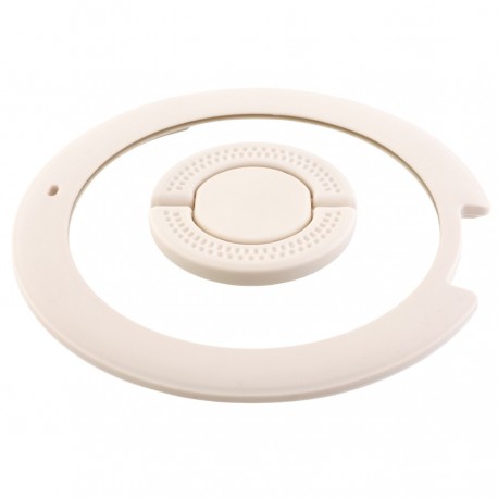 Набор посуды для приготовления со съемной ручкой smart ceramic, 7 предметов, цвета топленого молока