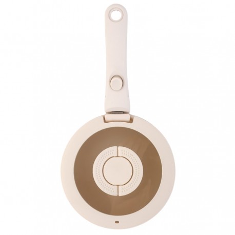 Набор посуды для приготовления со съемной ручкой smart ceramic, 7 предметов, цвета топленого молока