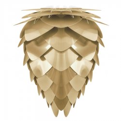 Плафон conia, D36х49 см, матовая латунь
