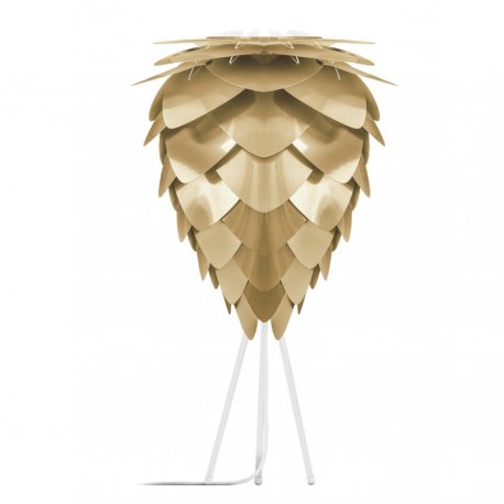 Плафон conia, D36х49 см, матовая латунь