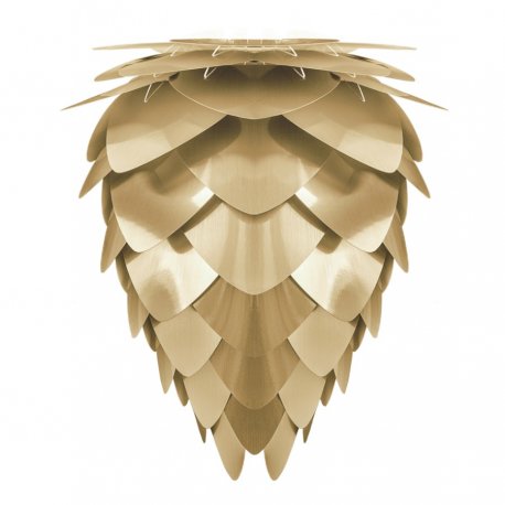 Плафон conia, D30х36 см, матовая латунь