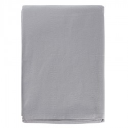 Скатерть из хлопка серого цвета из коллекции essential, 170х170 см