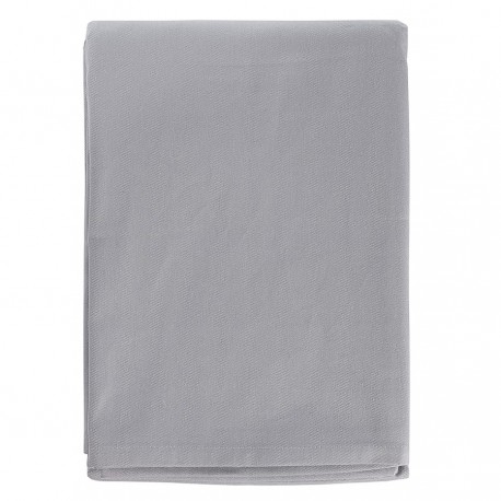 Скатерть из хлопка серого цвета из коллекции essential, 170х170 см
