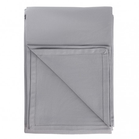 Скатерть из хлопка серого цвета из коллекции essential, 170х250 см