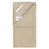 Набор из двух кухонных вафельных полотенец бежевого цвета из коллекции essential, 50х70 см