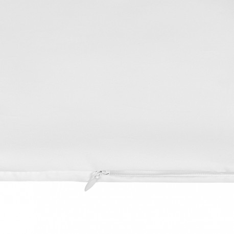 Комплект постельного белья из плотного сатина белого цвета из коллекции essential, 150х200 см