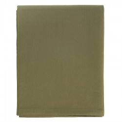 Скатерть из хлопка оливкового цвета из коллекции essential, 170х170 см