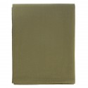 Скатерть из хлопка оливкового цвета из коллекции essential, 170х170 см