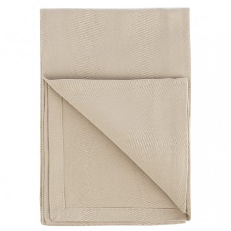 Набор из двух салфеток сервировочных из хлопка бежевого цвета из коллекции essential, 45х45 см