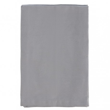 Набор из двух салфеток сервировочных из хлопка серого цвета из коллекции essential, 45х45 см