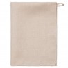 Набор из двух вафельных полотенец изо льна бежевого цвета из коллекции essential, 50х70 см